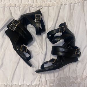 Kendall and Kylie Gladiator Wedges